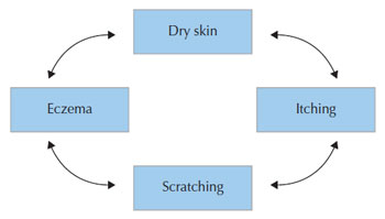 Figure 4.1 The itch–scratch cycle.